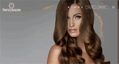 Desktop Screenshot of hairfrenzyonline.com